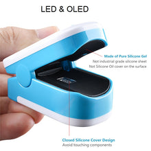 Load image into Gallery viewer, Fingertip Pulse Oximeter De Dedo Pulso Oximetro Home family Pulse Oxymeter Pulsioximetro finger pulse oximeter LED OLED