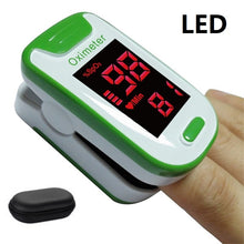Load image into Gallery viewer, Fingertip Pulse Oximeter De Dedo Pulso Oximetro Home family Pulse Oxymeter Pulsioximetro finger pulse oximeter LED OLED