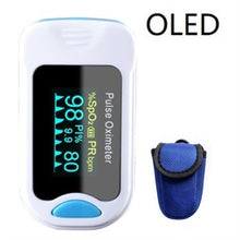 Load image into Gallery viewer, Fingertip Pulse Oximeter De Dedo Pulso Oximetro Home family Pulse Oxymeter Pulsioximetro finger pulse oximeter LED OLED
