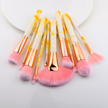 Load image into Gallery viewer, FLD5/15Pcs Makeup Brushes Tool Set Cosmetic Powder Eye Shadow Foundation Blush Blending Beauty Make Up Brush Maquiagem