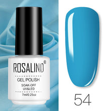 Load image into Gallery viewer, ROSALIND Gel Polish Set All For Manicure Semi Permanent Vernis top coat UV LED Gel Varnish Soak Off Nail Art Gel Nail Polish