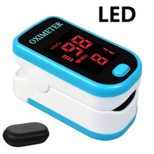 Load image into Gallery viewer, Fingertip Pulse Oximeter De Dedo Pulso Oximetro Home family Pulse Oxymeter Pulsioximetro finger pulse oximeter LED OLED