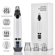 Load image into Gallery viewer, Blackhead Remover T Zone Pore Acne Pimple Removal Face Deep Nose Cleaner Vacuum Suction Facial Diamond Beauty Clean Skin Tool