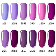 Load image into Gallery viewer, ROSALIND Gel Polish Set UV Vernis Semi Permanent Primer Top Coat 7ML Poly Gel Varnish Nail Art Manicure Gel Lak PolishesNails