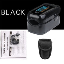 Load image into Gallery viewer, Fingertip Pulse Oximeter De Dedo Pulso Oximetro Home family Pulse Oxymeter Pulsioximetro finger pulse oximeter LED OLED