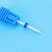 Load image into Gallery viewer, 1pcs Ceramic Nail Drill Bit For Electric Manicure Drills Machine Milling Cutter Nail Files Buffers Nail Art Equipment Accessory