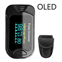 Load image into Gallery viewer, Fingertip Pulse Oximeter De Dedo Pulso Oximetro Home family Pulse Oxymeter Pulsioximetro finger pulse oximeter LED OLED