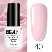 Load image into Gallery viewer, ROSALIND Gel Polish Set All For Manicure Semi Permanent Vernis top coat UV LED Gel Varnish Soak Off Nail Art Gel Nail Polish
