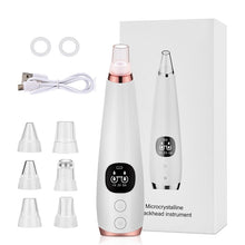 Load image into Gallery viewer, Blackhead Remover T Zone Pore Acne Pimple Removal Face Deep Nose Cleaner Vacuum Suction Facial Diamond Beauty Clean Skin Tool