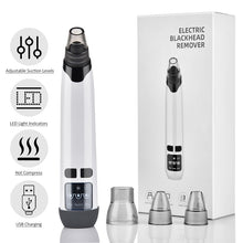 Load image into Gallery viewer, Blackhead Remover T Zone Pore Acne Pimple Removal Face Deep Nose Cleaner Vacuum Suction Facial Diamond Beauty Clean Skin Tool