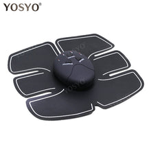 Load image into Gallery viewer, EMS Wireless Muscle Stimulator Trainer Smart Fitness Abdominal Training Electric Weight Loss Stickers Body Slimming Massager