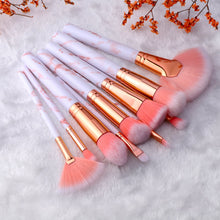 Load image into Gallery viewer, FLD5/15Pcs Makeup Brushes Tool Set Cosmetic Powder Eye Shadow Foundation Blush Blending Beauty Make Up Brush Maquiagem