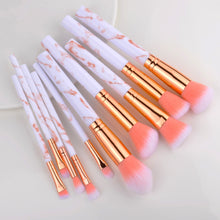 Load image into Gallery viewer, FLD5/15Pcs Makeup Brushes Tool Set Cosmetic Powder Eye Shadow Foundation Blush Blending Beauty Make Up Brush Maquiagem