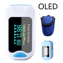 Load image into Gallery viewer, Fingertip Pulse Oximeter De Dedo Pulso Oximetro Home family Pulse Oxymeter Pulsioximetro finger pulse oximeter LED OLED