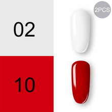 Load image into Gallery viewer, ROSALIND Gel Polish Set UV Vernis Semi Permanent Primer Top Coat 7ML Poly Gel Varnish Nail Art Manicure Gel Lak PolishesNails