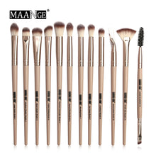 Load image into Gallery viewer, MAANGE Pro 3/5/12 pcs/lot Makeup Brushes Set Eye Shadow Blending Eyeliner Eyelash Eyebrow Brushes For Makeup New