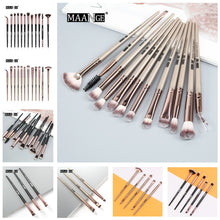 Load image into Gallery viewer, MAANGE Pro 3/5/12 pcs/lot Makeup Brushes Set Eye Shadow Blending Eyeliner Eyelash Eyebrow Brushes For Makeup New