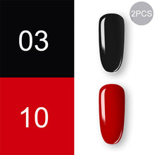 Load image into Gallery viewer, ROSALIND Gel Polish Set UV Vernis Semi Permanent Primer Top Coat 7ML Poly Gel Varnish Nail Art Manicure Gel Lak PolishesNails