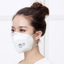 Load image into Gallery viewer, 50Pcs  Face Mask Anti Dust Bacterial Mask 5-Layer PM2.5 Dustproof Protective 95% Filtration Mouth Muffle Cover
