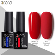 Load image into Gallery viewer, #86102 GDCOCO 2020 New Arrival Primer Gel Varnish Soak Off UV LED Gel Nail Polish Base Coat No Wipe Top Color Gel Polish
