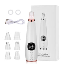 Load image into Gallery viewer, Blackhead Remover T Zone Pore Acne Pimple Removal Face Deep Nose Cleaner Vacuum Suction Facial Diamond Beauty Clean Skin Tool
