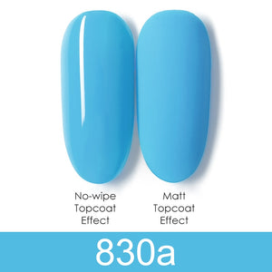 #86102 GDCOCO 2020 New Arrival Primer Gel Varnish Soak Off UV LED Gel Nail Polish Base Coat No Wipe Top Color Gel Polish