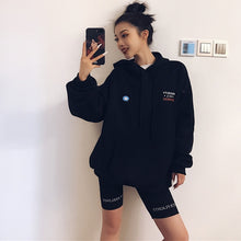 Load image into Gallery viewer, High Waist 2019  Fashionshorts women sexy biker shorts fitness korean casual sexy short cotton black Athleisure Cycling Shorts
