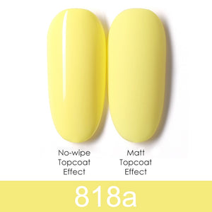 #86102 GDCOCO 2020 New Arrival Primer Gel Varnish Soak Off UV LED Gel Nail Polish Base Coat No Wipe Top Color Gel Polish