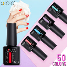 Load image into Gallery viewer, #86102 GDCOCO 2020 New Arrival Primer Gel Varnish Soak Off UV LED Gel Nail Polish Base Coat No Wipe Top Color Gel Polish
