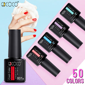 #86102 GDCOCO 2020 New Arrival Primer Gel Varnish Soak Off UV LED Gel Nail Polish Base Coat No Wipe Top Color Gel Polish